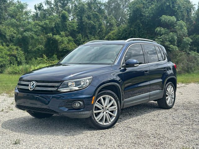 2012 Volkswagen Tiguan
