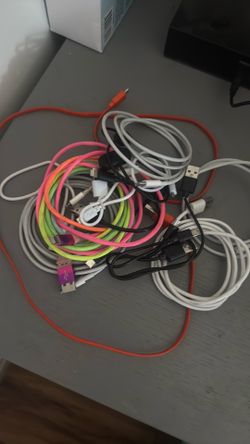 FREE A BUNCH OF CHARGING CABLES