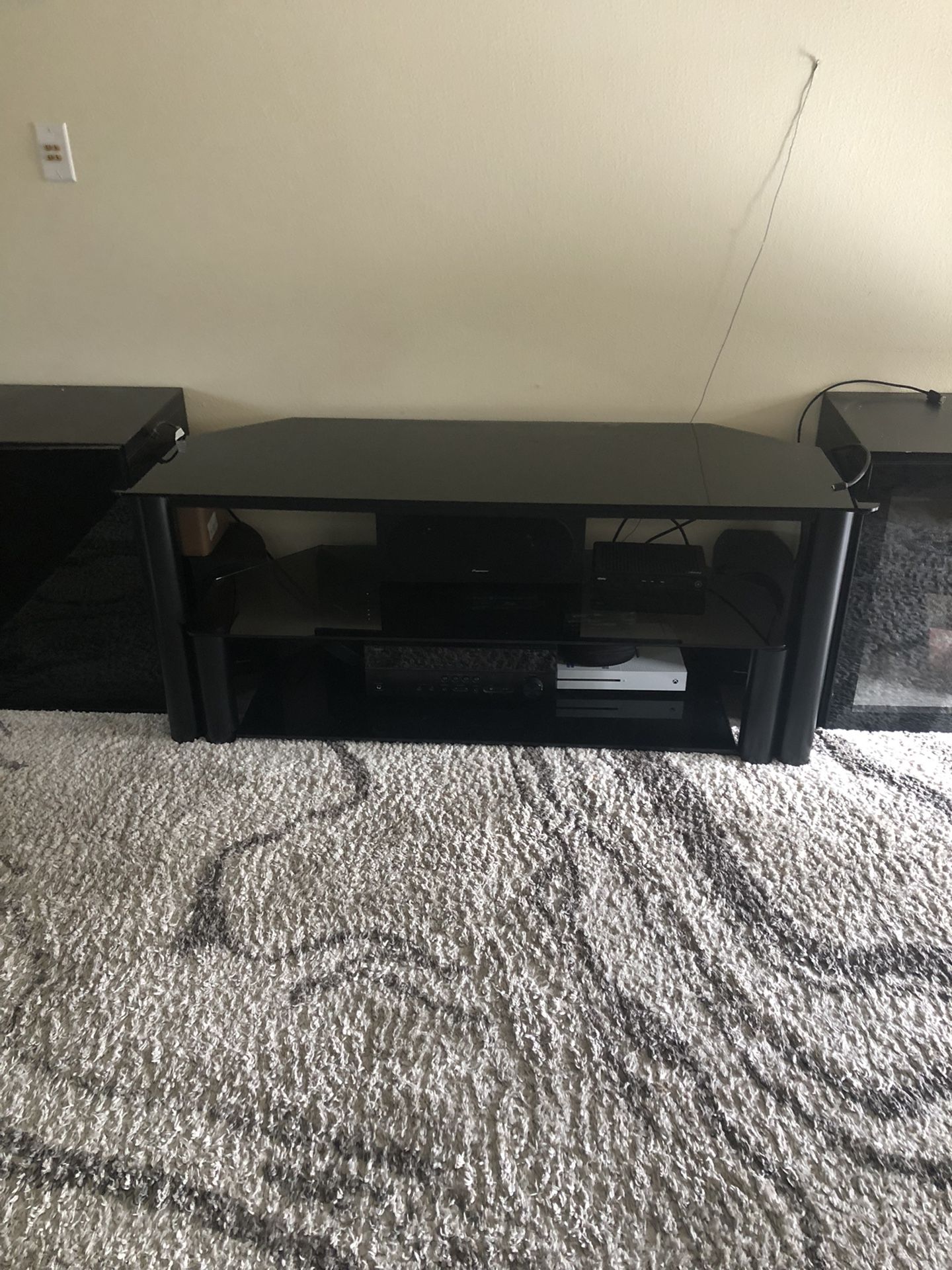 Tv Stand And Two Drawers 