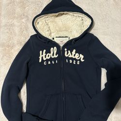 Hollister Zip up hoodie  