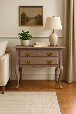 Vintage French Provincial Accent Table