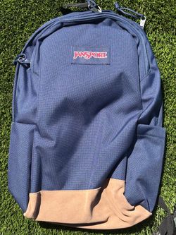 JanSport Navy Blue Backpack