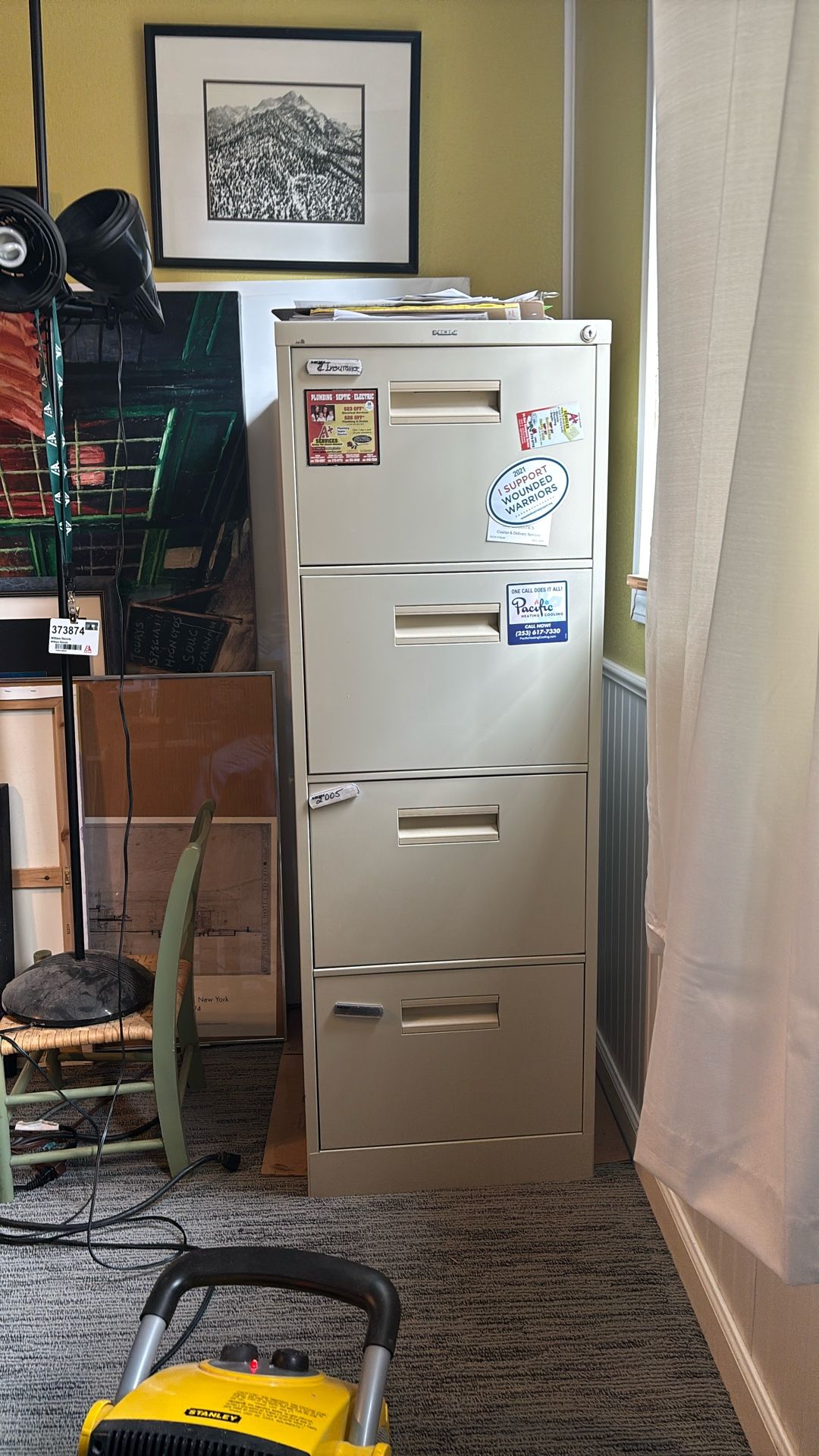 Filing Cabinets