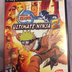 Naruto Ultimate Ninja Storm 2 PS2