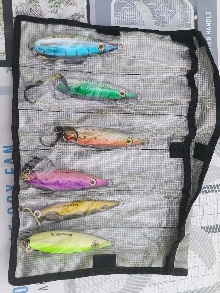 Butterfly Jigs 220g/7.8oz