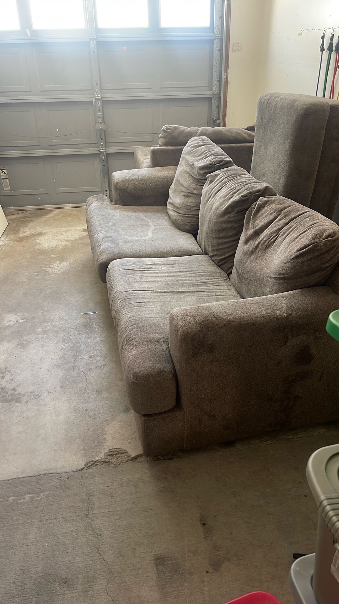 Couch & Love Seat