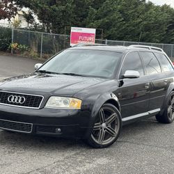 2002 AUDI S6 AVANT QUATTRO
