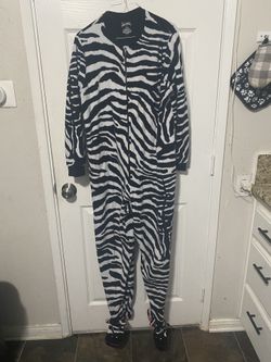 Zebra Onesie