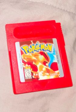 POKÉMON RED GAMEBOY