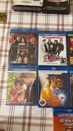 Blu-ray Movie Lot – 9 Titles