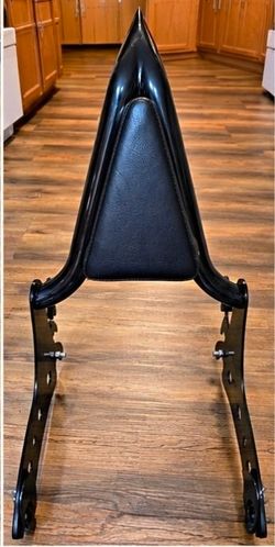 Motorcycle sissy bar