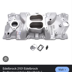 Edelbrock Small Block Chevy V8 Intake #2101