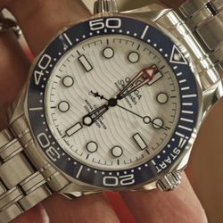 Omega Seahorse Series 300m Diving Watch America's Cup Automatic Mechanical Movement(off2828)77