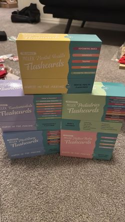 Nursing Flash Cards