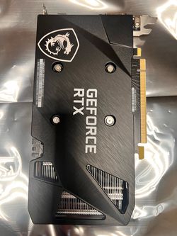 MSI GeForce RTX 3050 VENTUS 2X XS 8GB OC – Great Condition