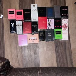 Colognes And Perfumes