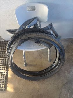 Mountain bike Tires + Tube 29 x 2.6