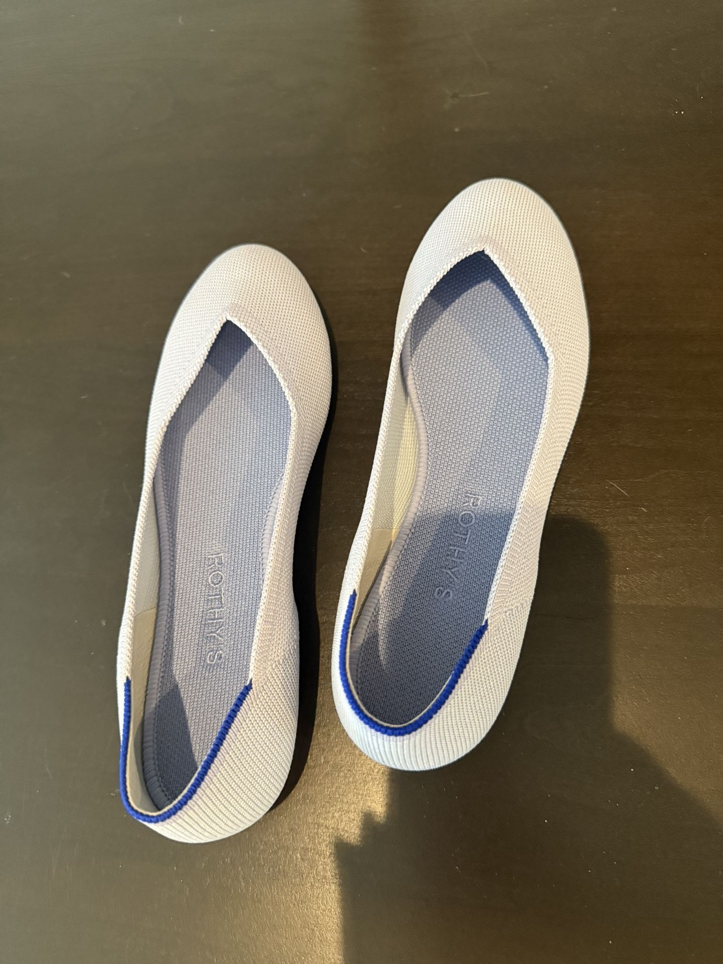 Size 8 Light Purple Rothy’s Flats