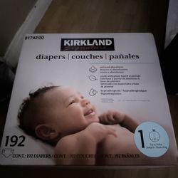 Kirkland Diapers