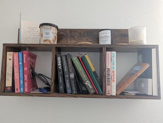 Floating Bookshelves