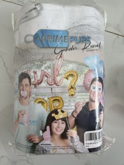 Gender Reveal Party Decorations  Pack 