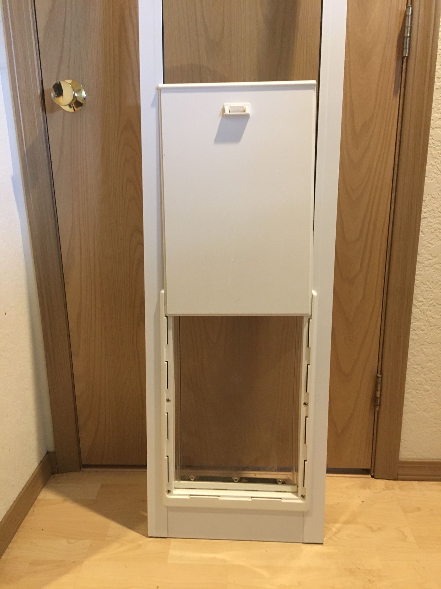 Large XL Pet Door For Sliding Glass Doors (Doggie Door)