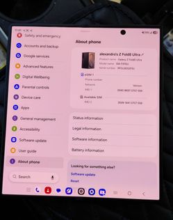 Samsung Galaxy Z Fold8 Ultra