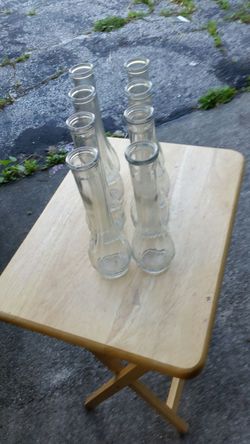 party vases to decorate tables each for $1.