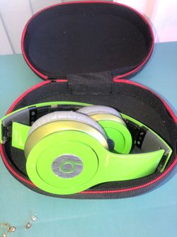 Headphones…