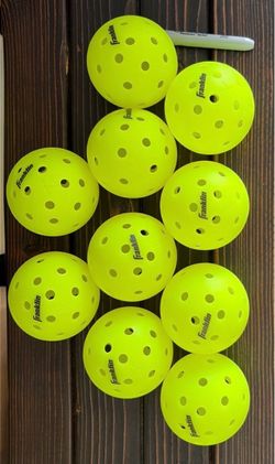 10 or 20 brand new Franklin X-40 pickleballs