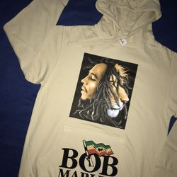 BOB MARLEY HOODIE. (make a offer)