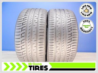 2 CONTINENTAL PREMIUMCONTACT 6 XL 275/35R22 USED TIRES 7.3/32 TRAED 104Y 2753522