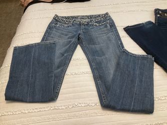 Miss Me boot cut jeans 30.