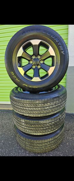 18"...6 LUG...RAM,CHEVY,GMC,NISSAN