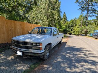 1988 Chevrolet Silverado 1500