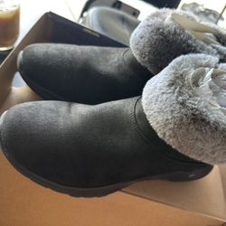 On The go JOY Black Boots Size 9 (women’s