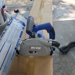 Kregg Track Saw w/ 62in Guide Rail