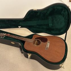 2003 Martin Acoustic - Electric  guitar DC-15E Cutaway Dreadnought