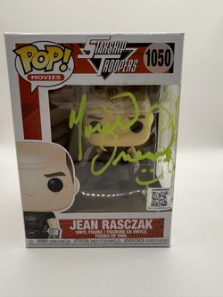 Michael Ironside Signed "A Good Bug..." Starship Troopers Funko Pop #1050 +GCOA