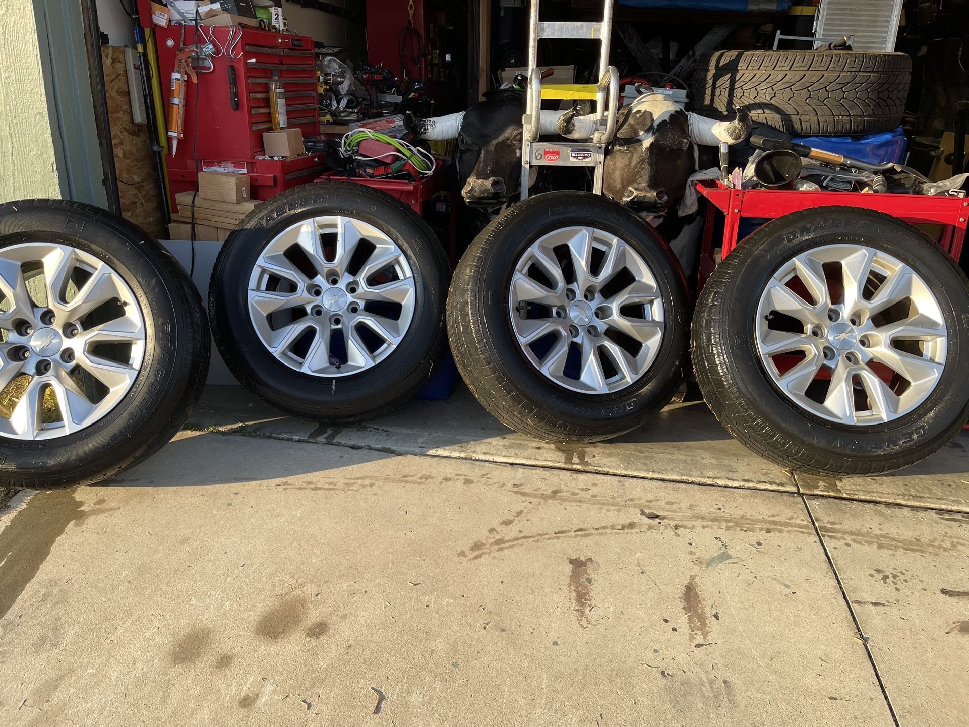 OEM Silverado Rims for Sale in Fontana, CA - OfferUp