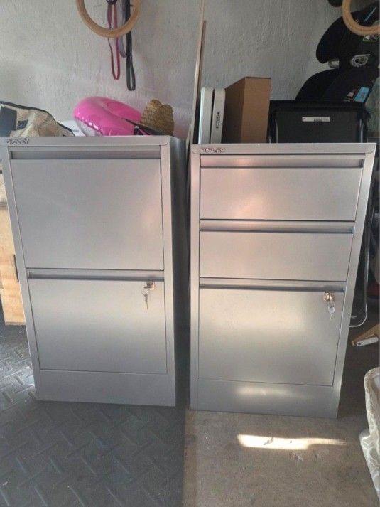 Besley Flush Filing Cabinets
