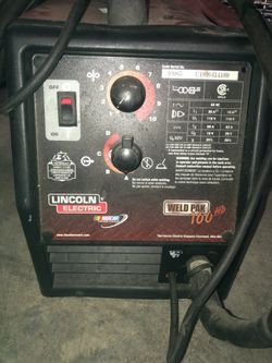 Lincoln Electric Weld Pak 100 HD