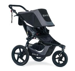 Bob Gear Revolution Flex 3.0 Jogging Stroller All Terrain Stroller w/ Mountain Bike Style Suspension