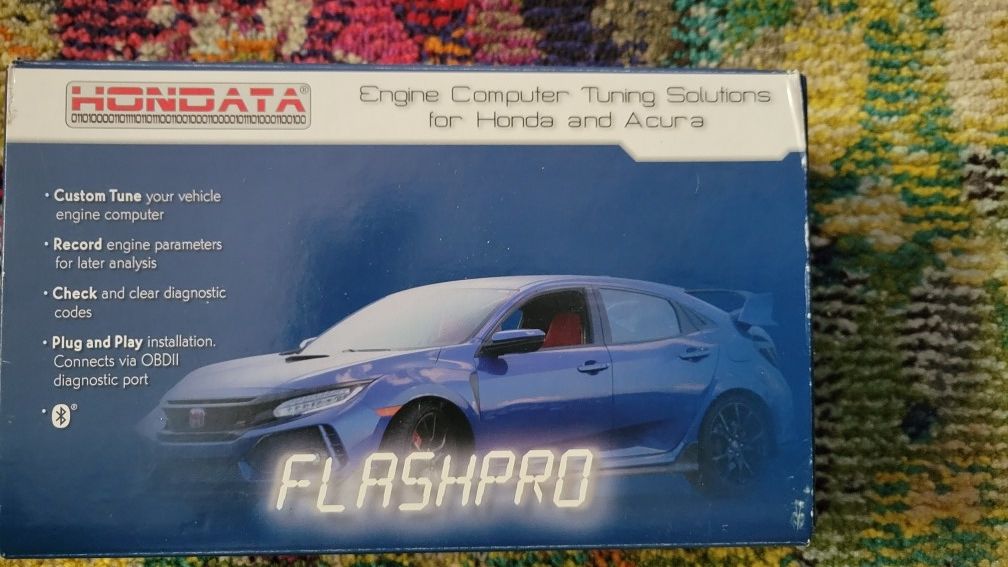 Hondata Flashpro 2019+ Acura RDX 