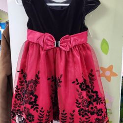 Christmas Dress Size 2T