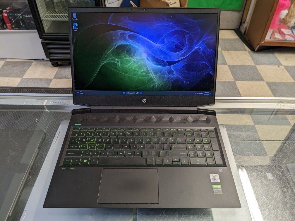 HP Pavilion Gaming Laptop i5 8GB GTX 1060