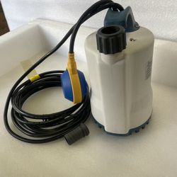 SONGJOY 1/2 HP Submersible Sump Pump 2250GPH Utility Water Pump with Float Switch For Swimming Pool Pond Basement Drainage Garden Irrigation Water