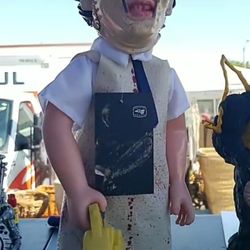 Rare Limited Run Texas Chainsaw Massacre Leather Face 