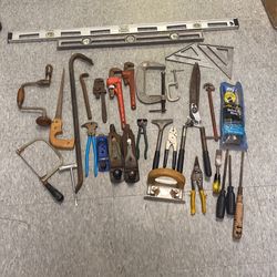 Assortment Of Tools