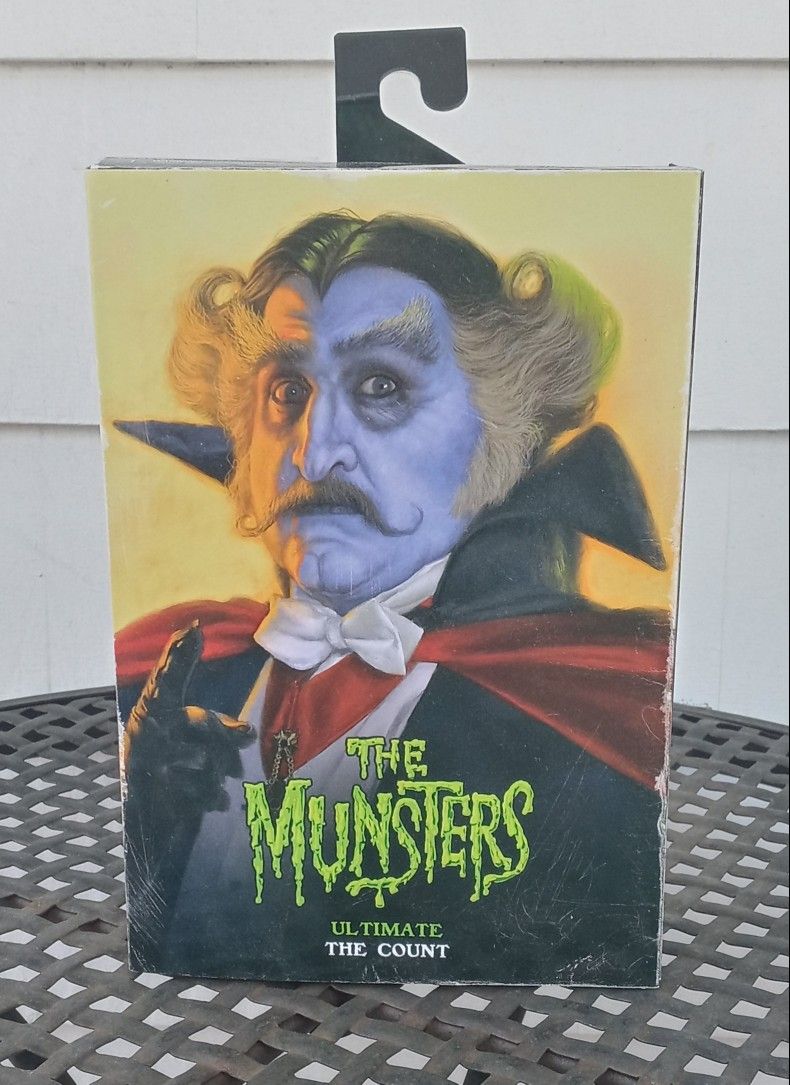 NECA - Rob Zombie From "The Munsters" Ultimate "The Count" -New-